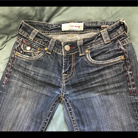 Mek Denim Women’s Jeans - Picture 1 of 6